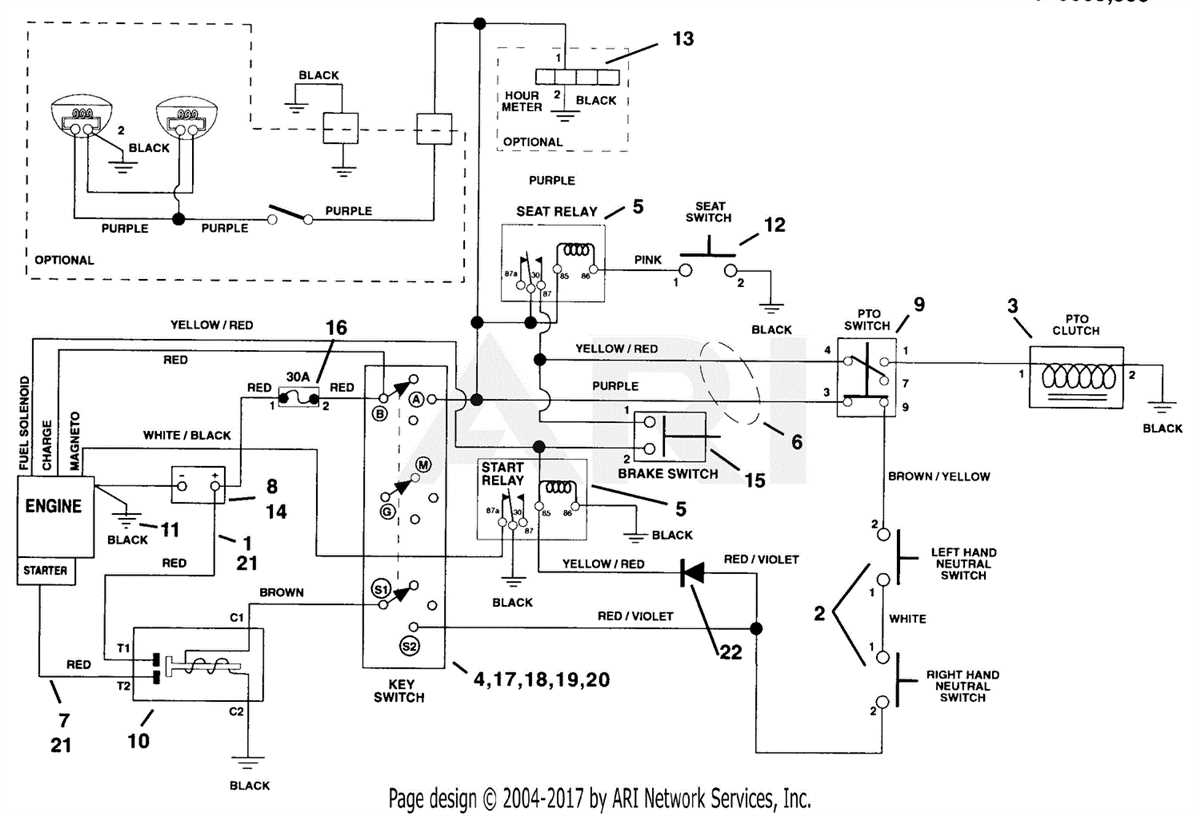 Easy To Follow Wiring Diagram For Hp Briggs And Stratton Engine