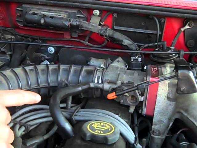 2003 Ford Ranger 2 3 Vacuum Hose Routing