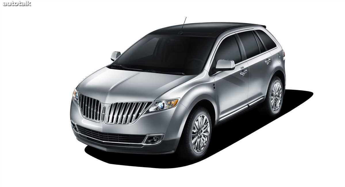 Lincoln Mkx An Illustrated Parts Diagram