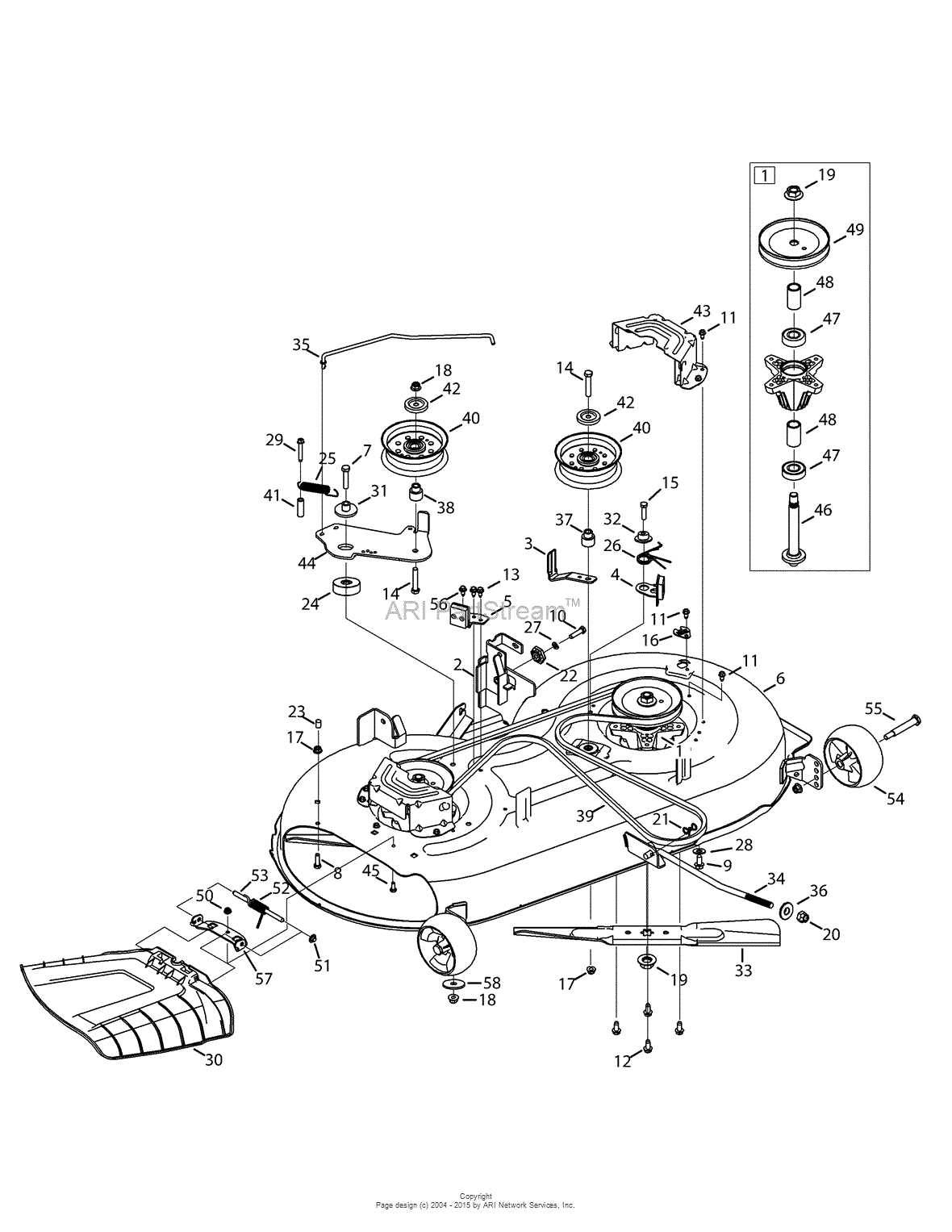 Craftsman T Belt Configuration A Visual Guide