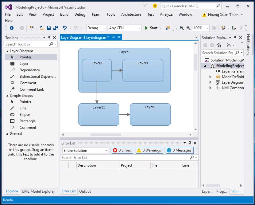 A Comprehensive Guide To Using UML Diagrams In Visual Studio