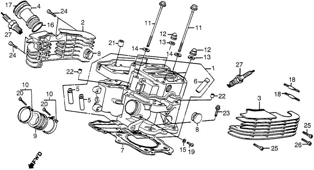 Honda Shadow Carburetor Diagram Simplified