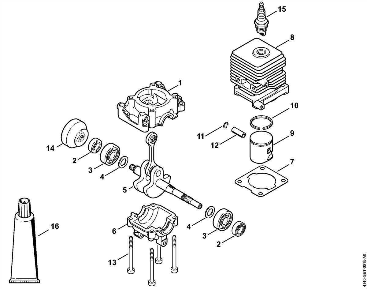 Understanding The Fuel Line Diagram For The Stihl FS55R Trimmer