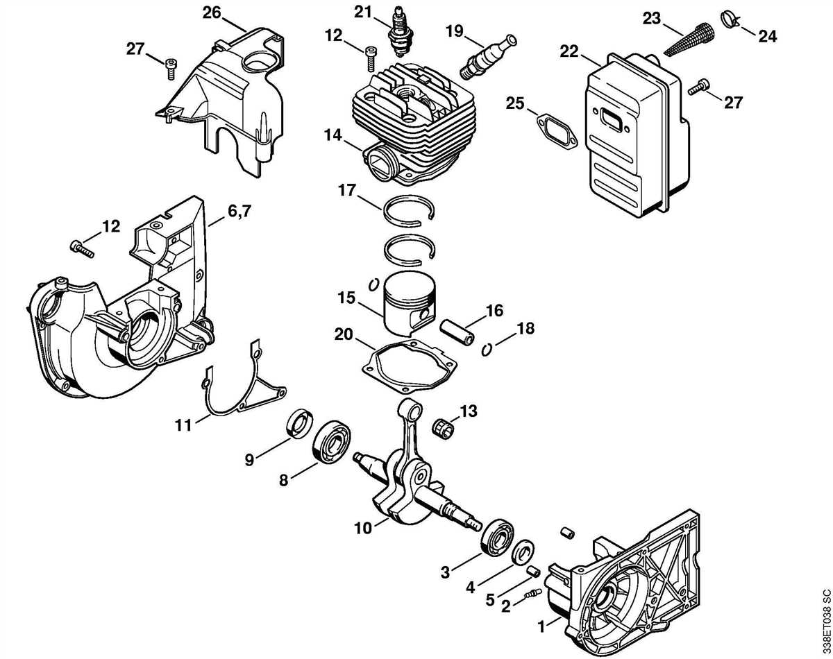 Exploring The Stihl Bg C Blower A Visual Parts Diagram