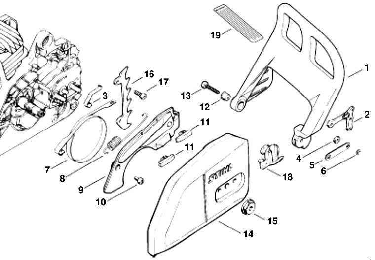 Exploring The Stihl MS171 Parts Diagram A Comprehensive Guide