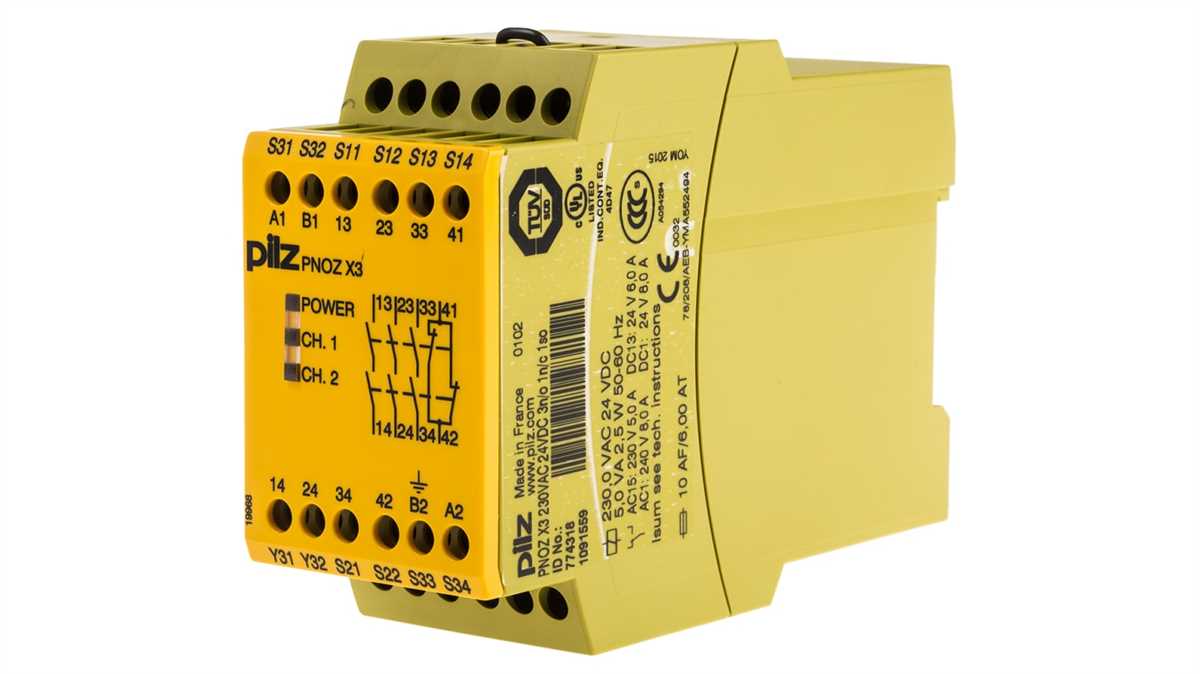 Wiring Diagram For Allen Bradley Safety Relay