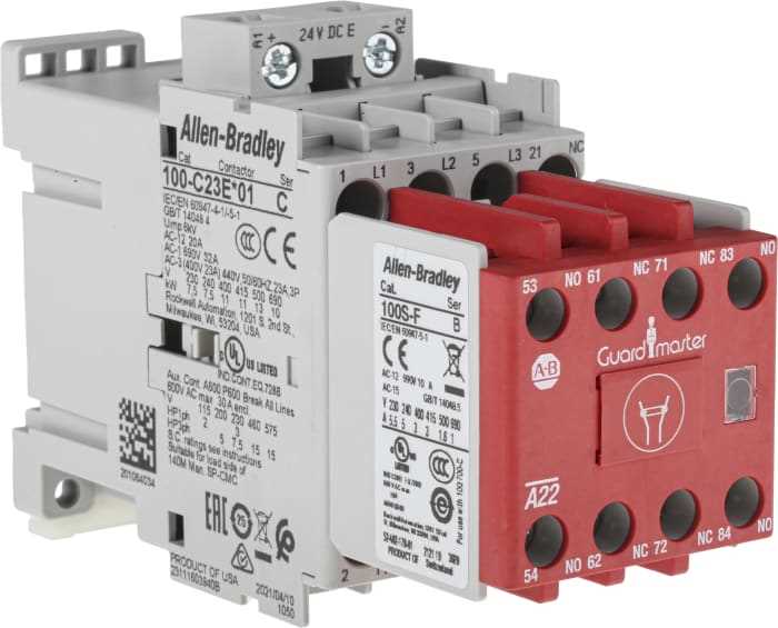 Wiring Diagram For Allen Bradley Safety Relay