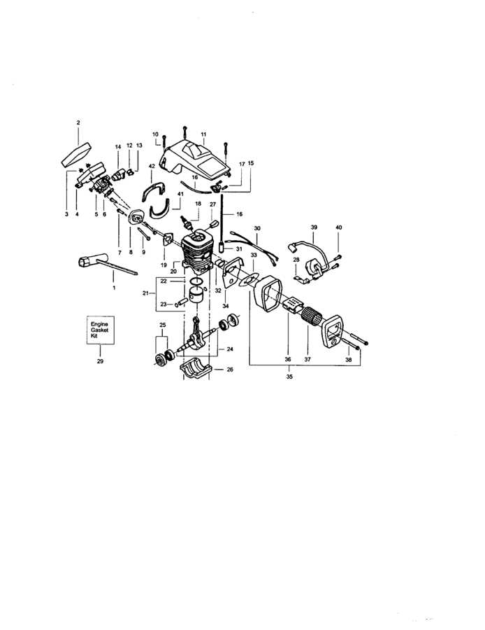 Riding Mower Fuel Line Diagram For Craftsman