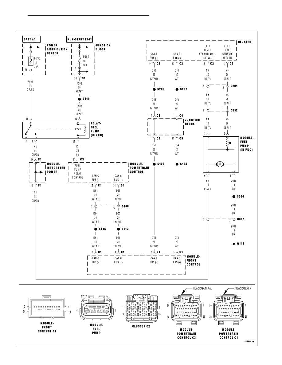 Dodge Durango Wiring Schematic