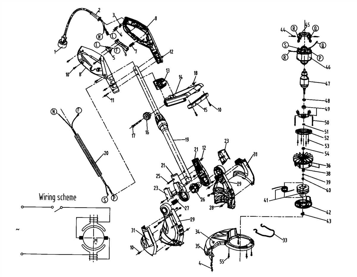 Understanding The Weed Eater Trimmer A Visual Parts Guide