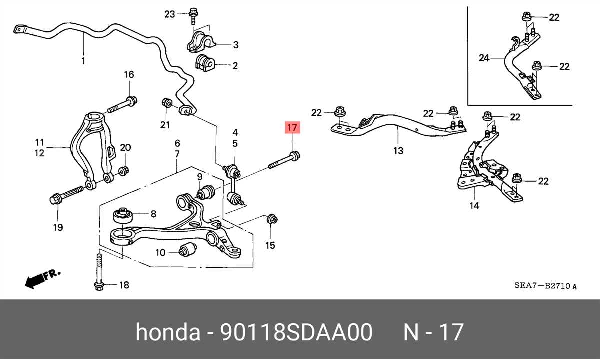 Visualizing The Front Suspension Of A Honda Accord