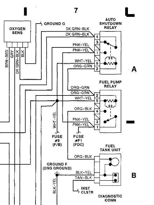 Wiring Diagram For Jeep Yj Gauge Cluster