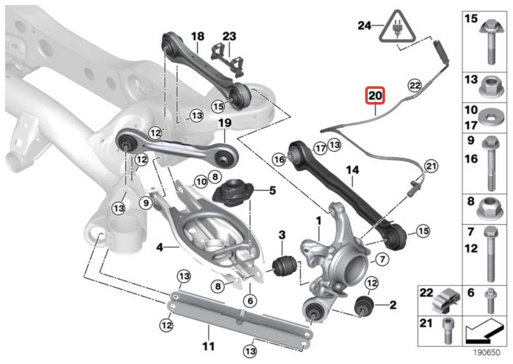 Illustrated Guide To The Rear Suspension Of The Bmw E