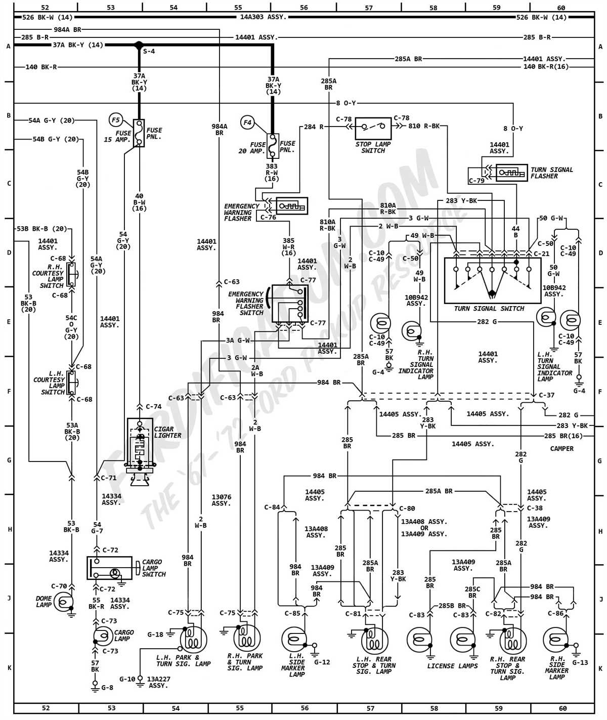 Ford F Wiring Schematic