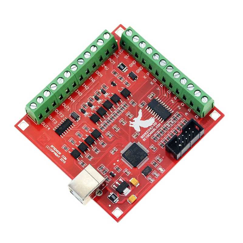 Wiring Guide For Mach Interface Board