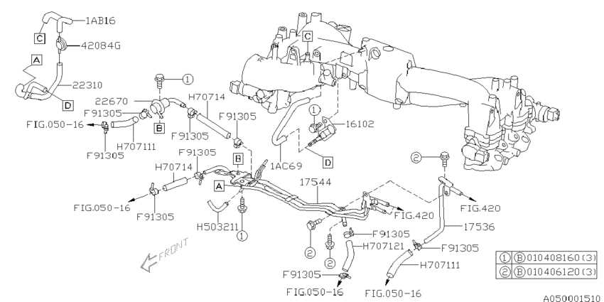 Understanding The Vacuum Hose System Of The 2002 Subaru WRX