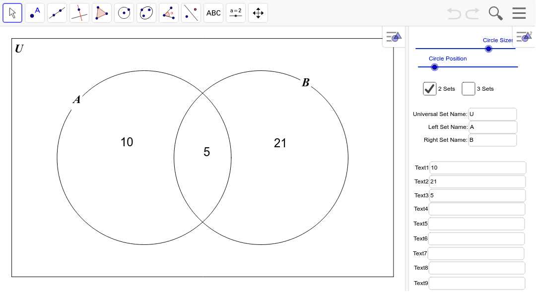 Create Custom Venn Diagrams With Circles