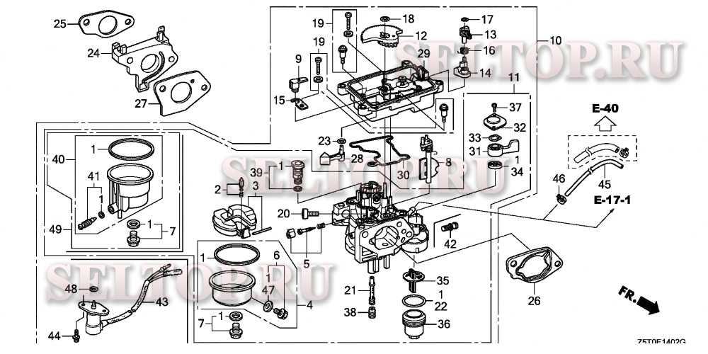 Honda GX160 Carburetor Parts Explained