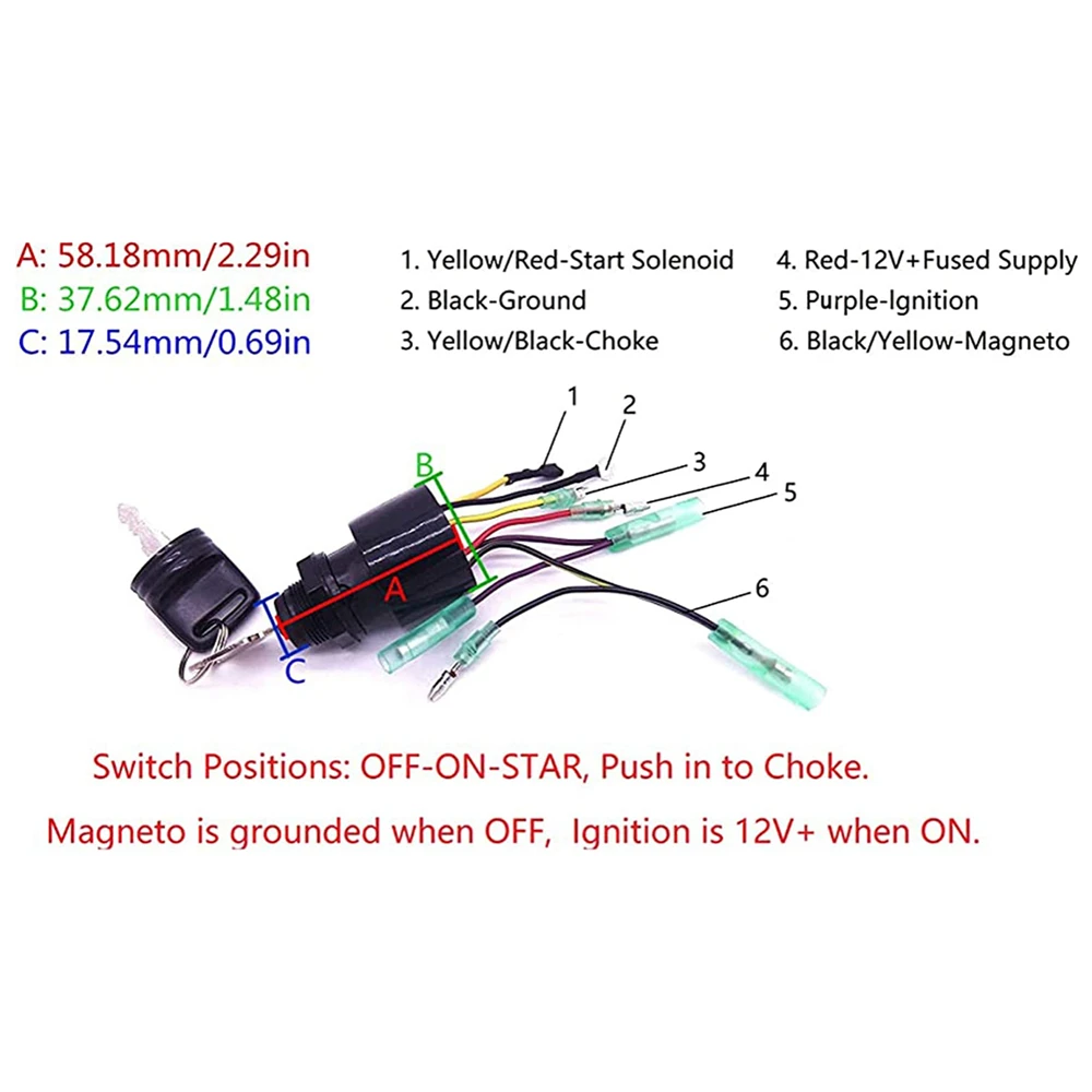 Understanding The Wiring Of A Mercury Outboard Key Switch